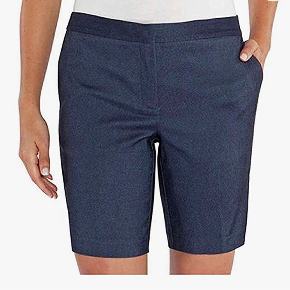 Mario Serrani Womens Italy Comfort Stretch Shorts Size 2 NWT